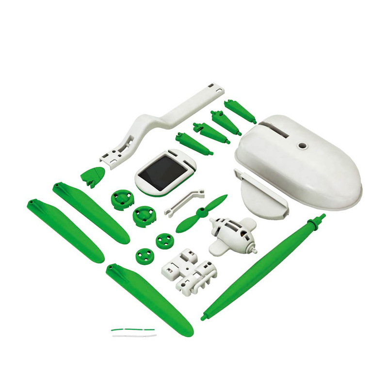 Electronics Gadgets For Kids - 6-in-1 태양광 로봇 키트 조립 선박