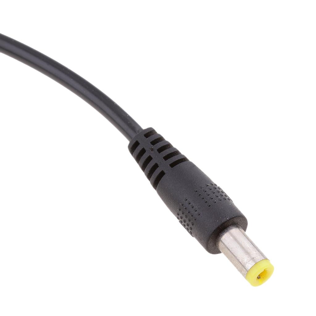 Electronics And Gadgets With C - USB 남성형-DC 전원 충전기 케이블 전자