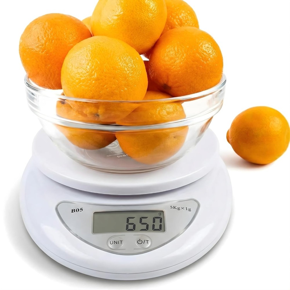 Electronics And Gadgets With A - 5Kg 디지털 주방 저울 다기능 휴대용