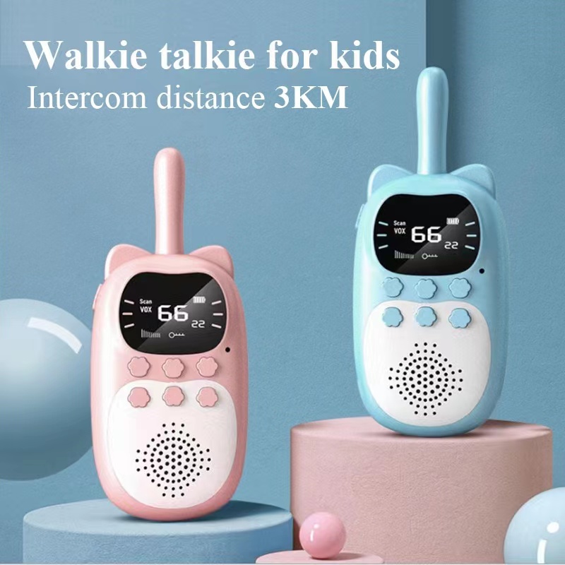 Electronics And Gadgets With A - 어린이 워키 토키 2PCS 전자 장난감
