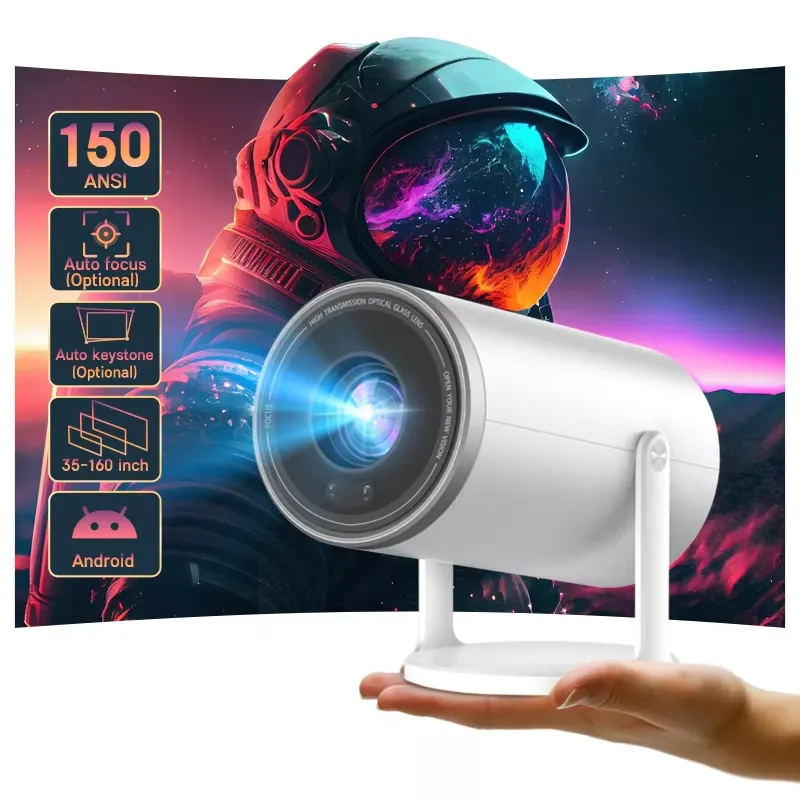 Mini Projector Portable - B66 미니 HD 스마트 휴대용 비디오