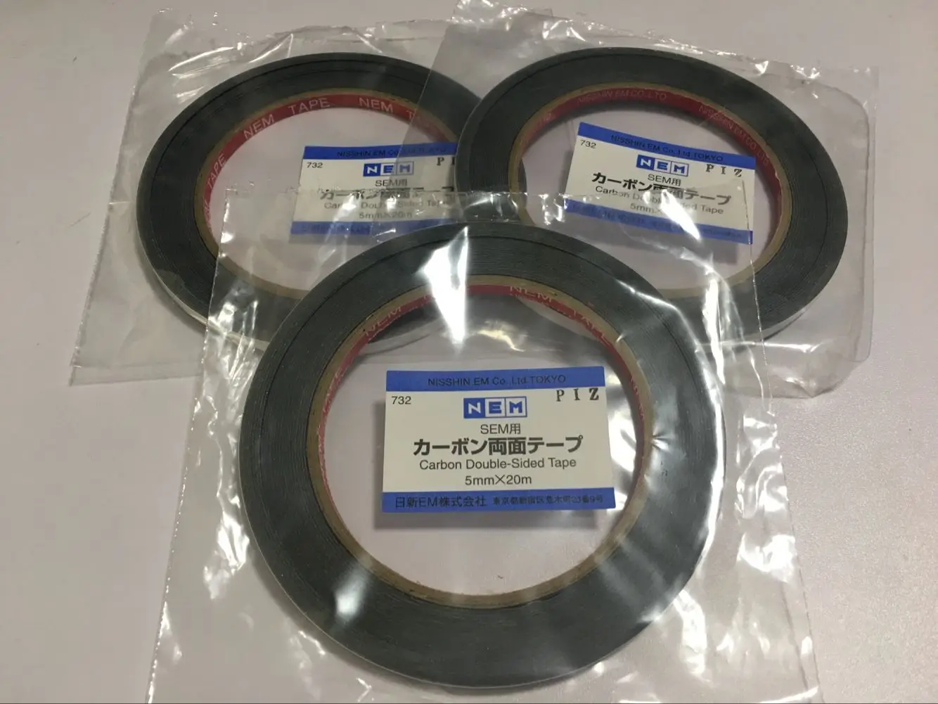 Electronics In Japan - 일본 수입 SEM 탄소 전도성 테이프