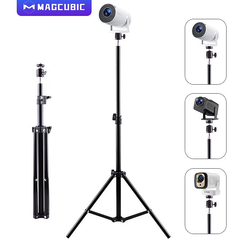 Mini Projector Portable - HY300 Pro HY320 미니 HY310 프로젝터