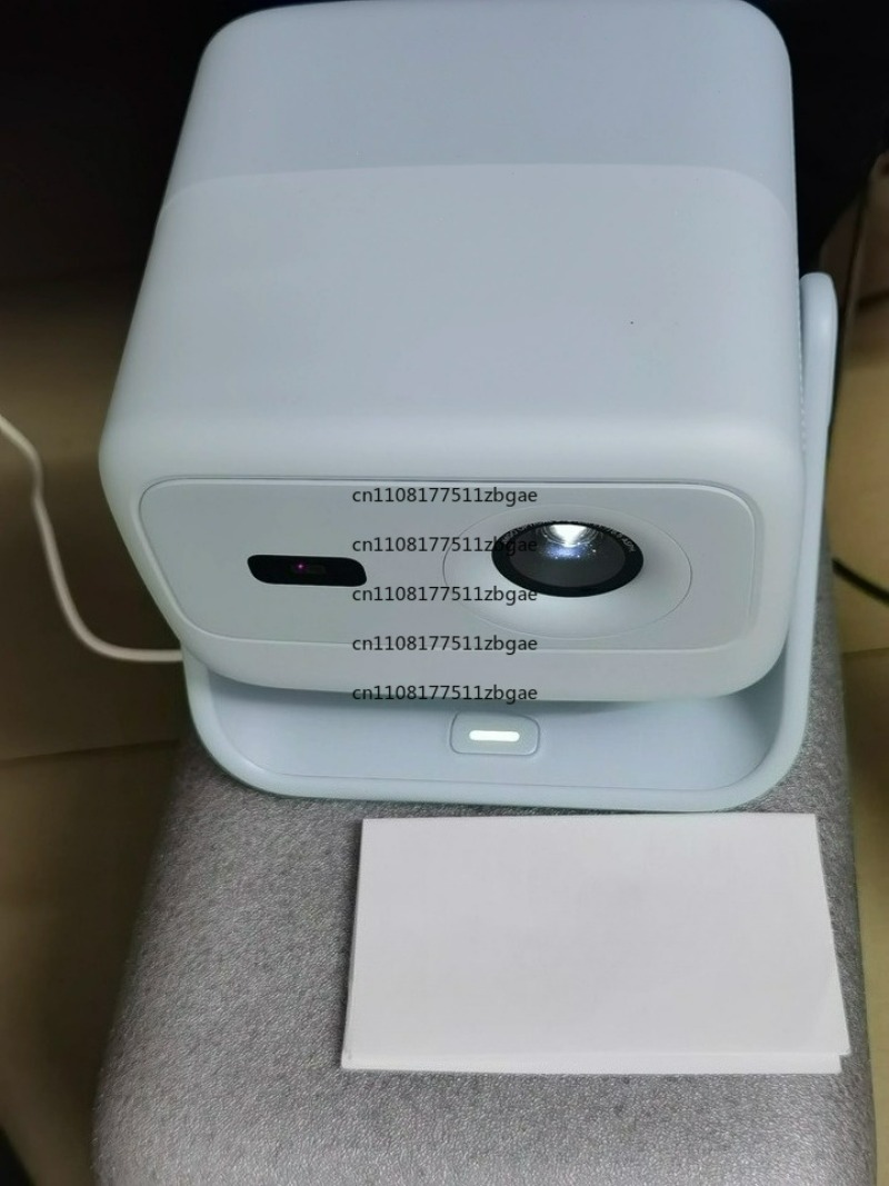 Mini Projector Portable - 지능형 팬틸트 미니 프로젝터, 거실 및