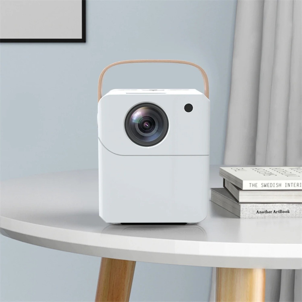 Mini Projector Portable - 휴대용 스마트 4K 프로젝터 미니 홈