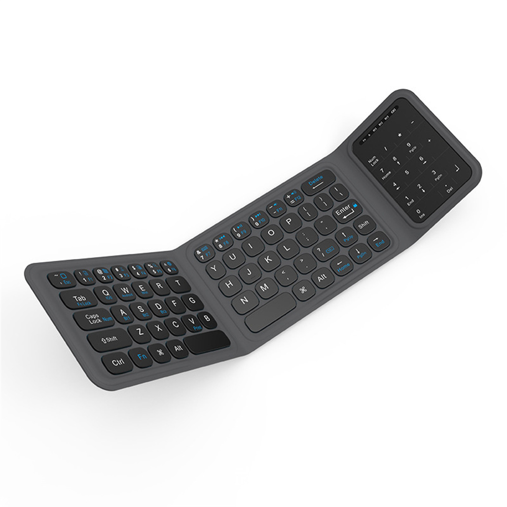 BK19 미니 블루투스 호환 키보드 터치패드가 포함된  - Wireless Keyboard Mini 리뷰 및 가격