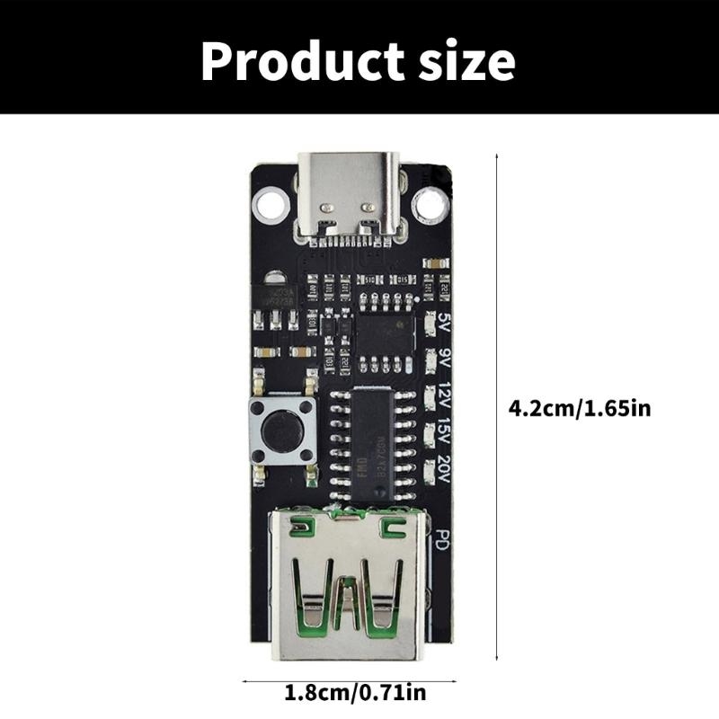 USB C 빠른 충전 스타터 모듈 스타터 보드 USB  - Electronics And Gadgets With C 리뷰 및 가격