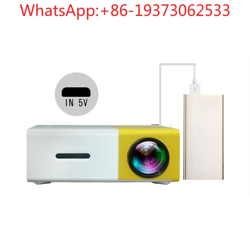 YG300 프로젝터 미니 마이크로 엔터테인먼트 휴대용  - Mini Projector Portable 리뷰 및 가격