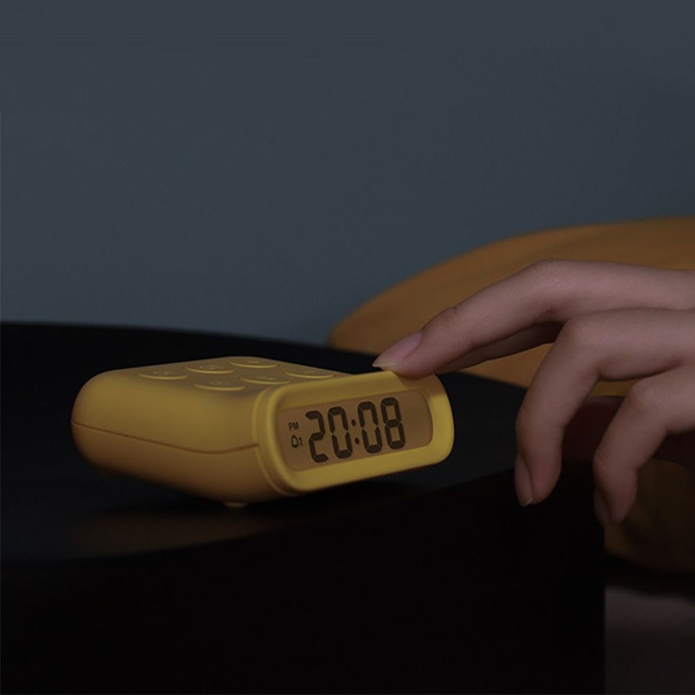 선물용 창의적인 소형 알람 시계 배터리 작동식 간단한  - Electronics And Gadgets With A 리뷰 및 가격