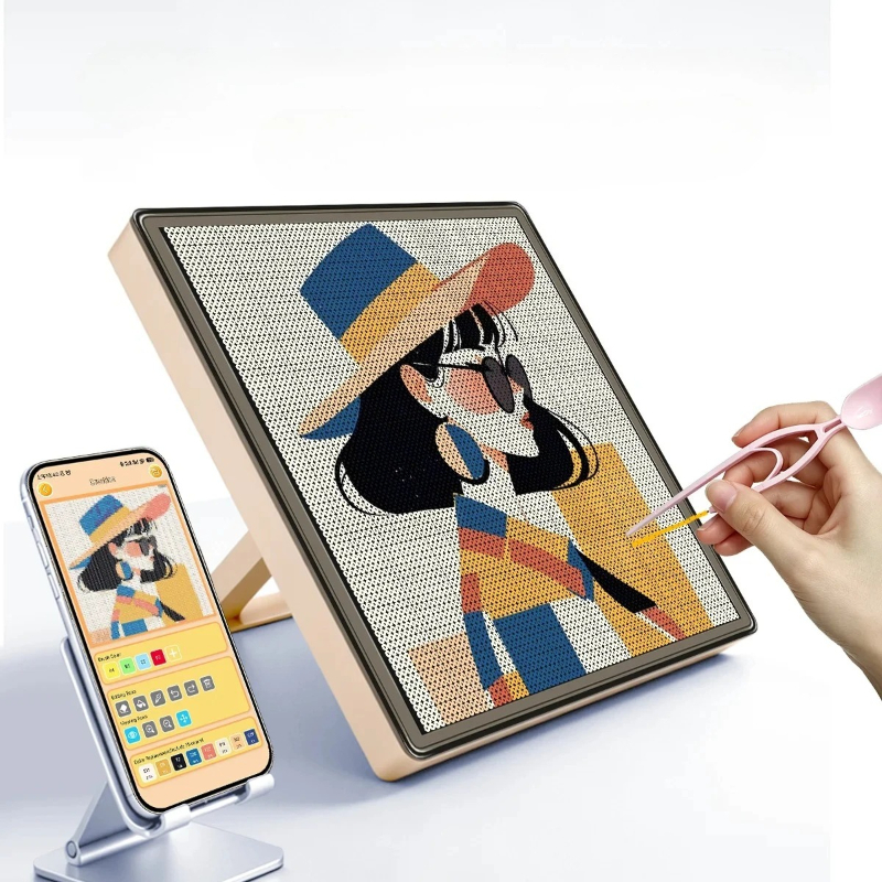 DIY 스마트 LED 페그보드 앱 제어 전자 퓨즈 비즈 - Electronics & Gadgets Gaming & Toys Kinhank Super Console X2 Pro 리뷰 및 가격