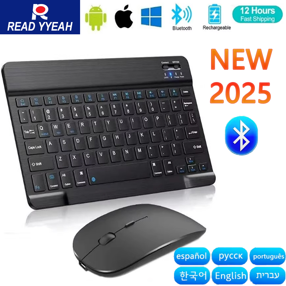 새로운 2025 블루투스 무선 키보드 마우스 IOS 안 - Wireless Keyboard Mini 리뷰 및 가격