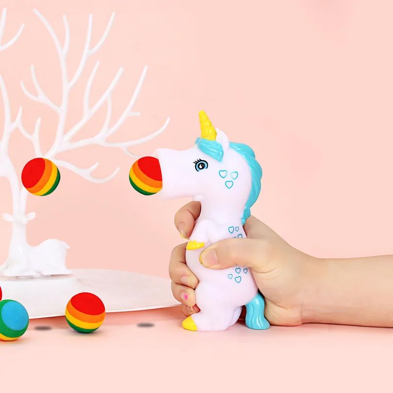 재미있는 동물 스퀴즈 슈팅 볼 귀여운 폼 볼 어린이용  - Electronics Gadgets For Kids 리뷰 및 가격
