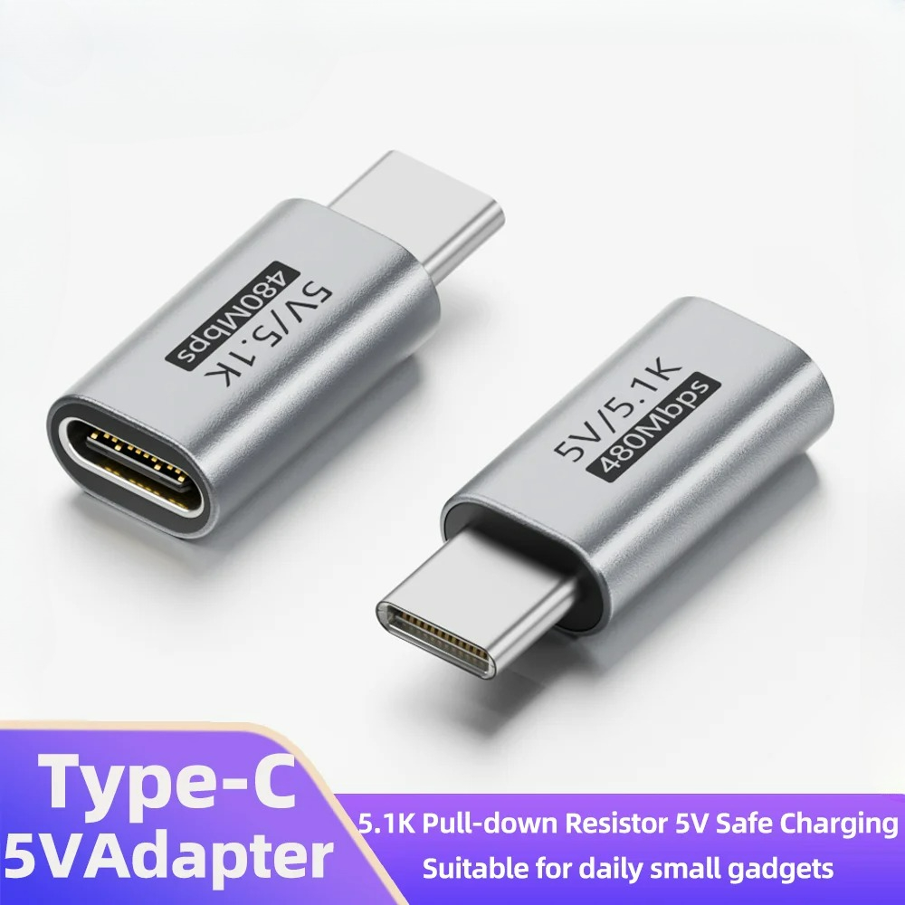 USB-C 5.1K 저항 충전 어댑터 안전한 5V 과전 - Electronics And Gadgets With C 리뷰 및 가격