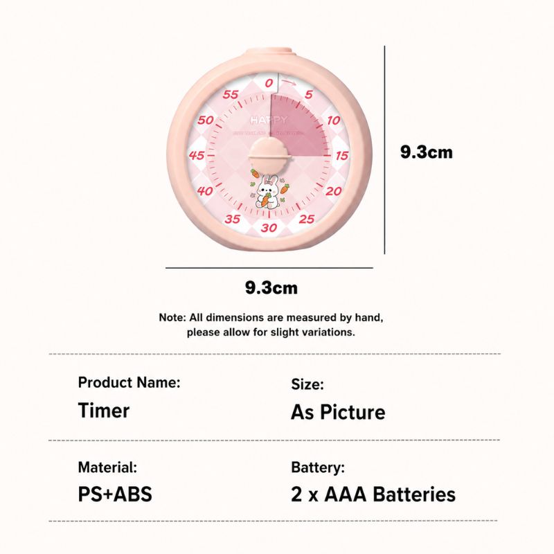 회전식 카운트다운 타이머 시각적 시간 관리 알람 시계  - Electronics And Gadgets With A 리뷰 및 가격
