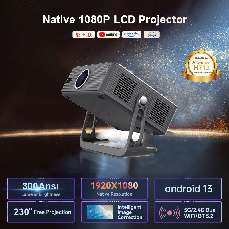 트립스키 스마트 프로젝터 무선 LCD 휴대용 풀HD 안 - Mini Projector Portable 리뷰 및 가격