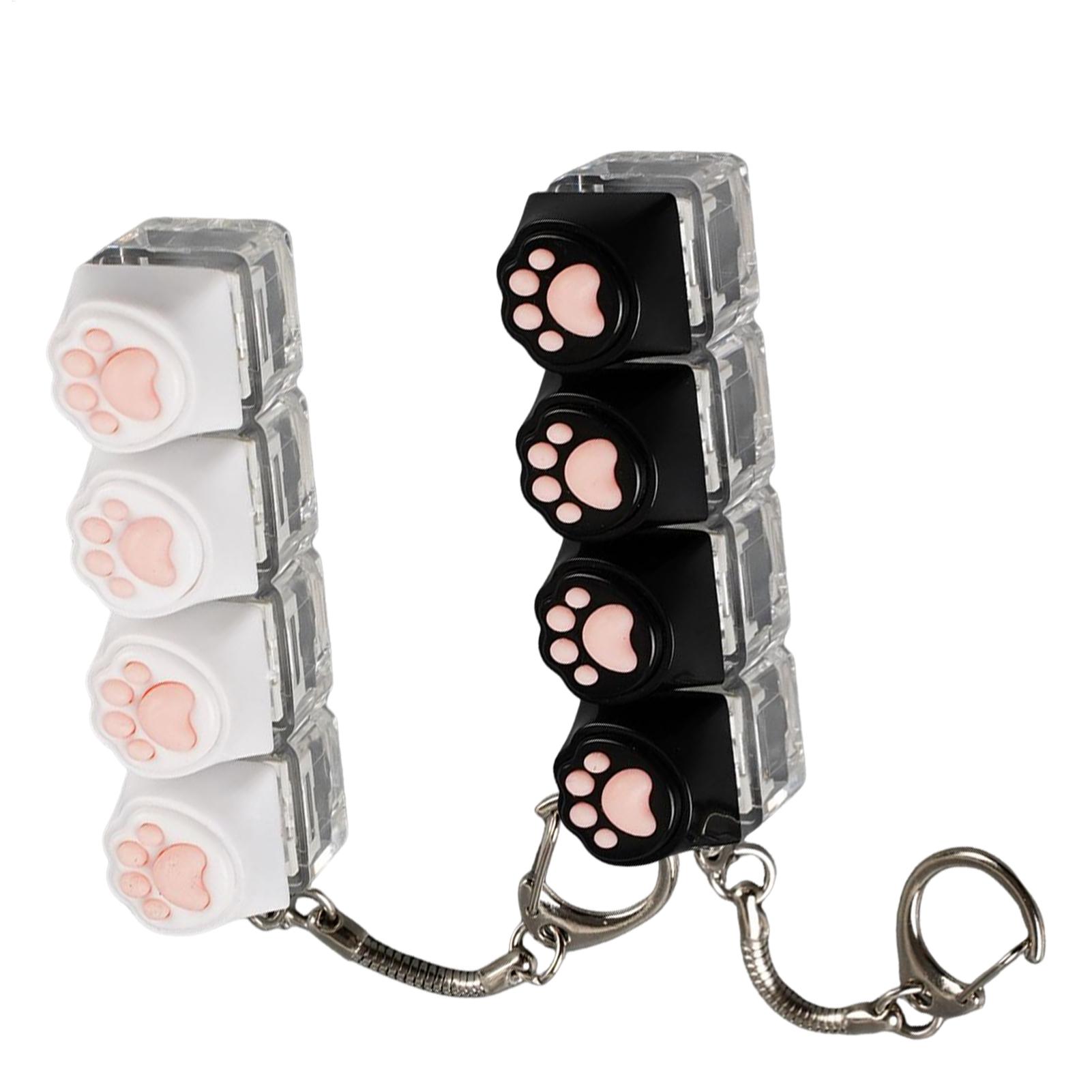 LED 키보드 키체인 피젯 장난감 크리스탈 클리커 감각 - Electronics Gadgets For Kids 리뷰 및 가격
