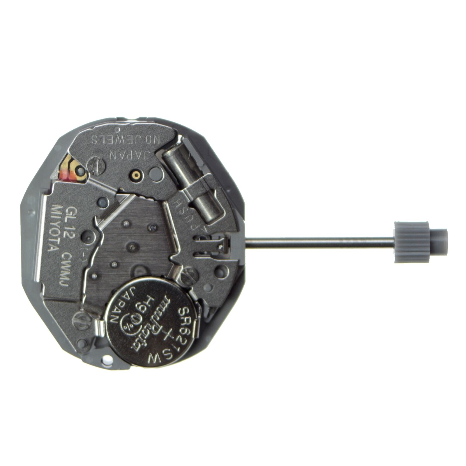 신형 일본 미요타 GL12 GL10 무브먼트 유니버설  - Electronics In Japan 리뷰 및 가격