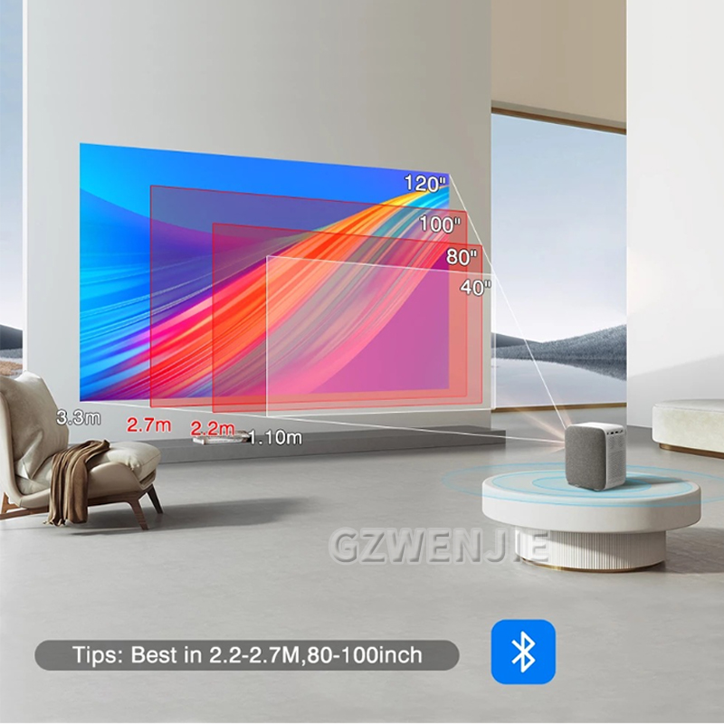 H6 미니 프로젝터 LED 1080P 풀 HD 휴대용  - Mini Projector Portable 리뷰 및 가격