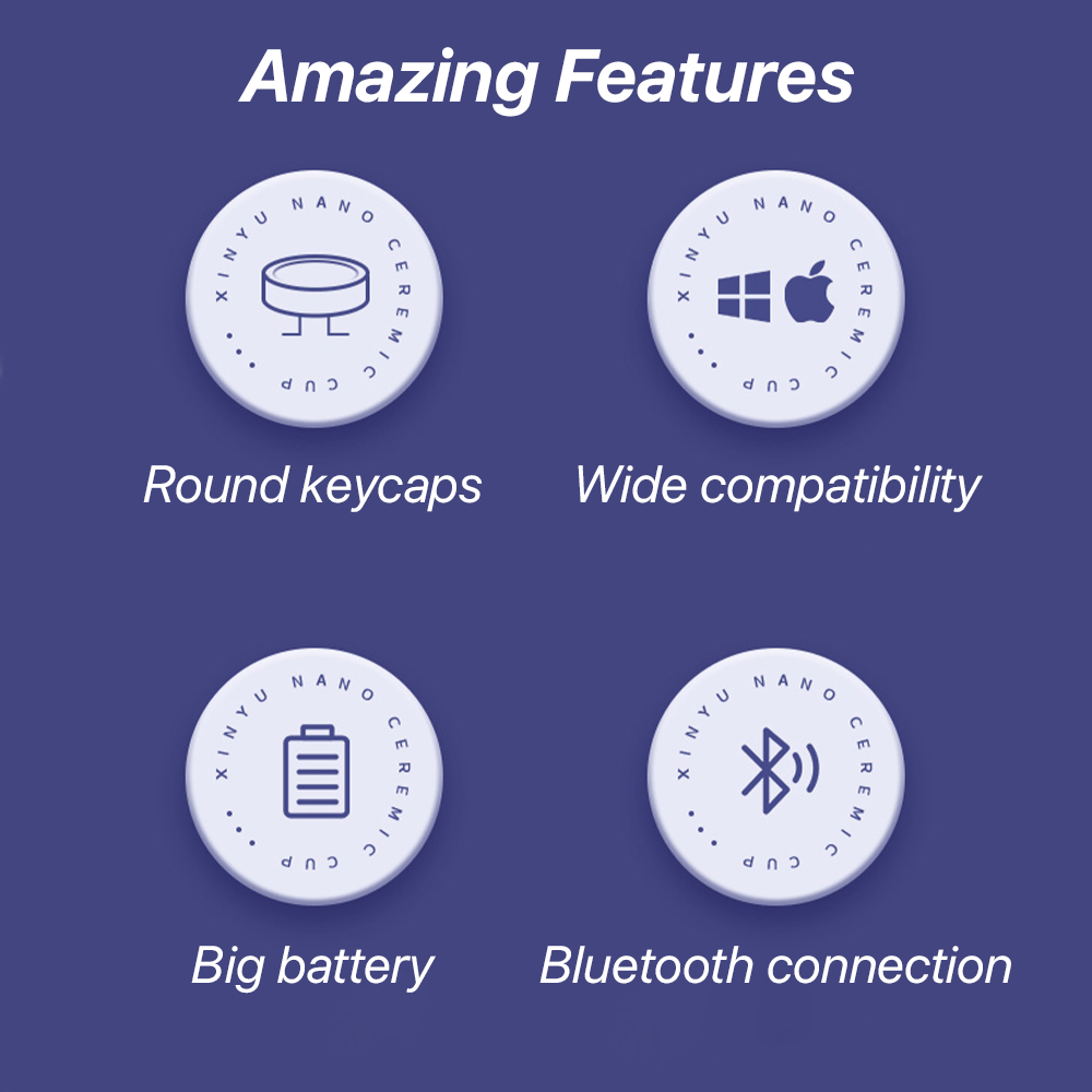 Apple 용 무선 키보드 및 마우스 iPad iPho - Wireless Keyboard Mini 리뷰 및 가격