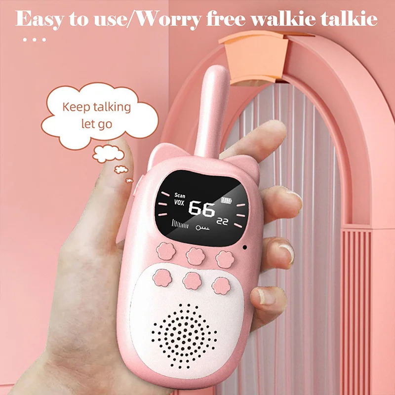 어린이 워키 토키 2PCS 전자 장난감 어린이 스파이  - Electronics And Gadgets With A 리뷰 및 가격