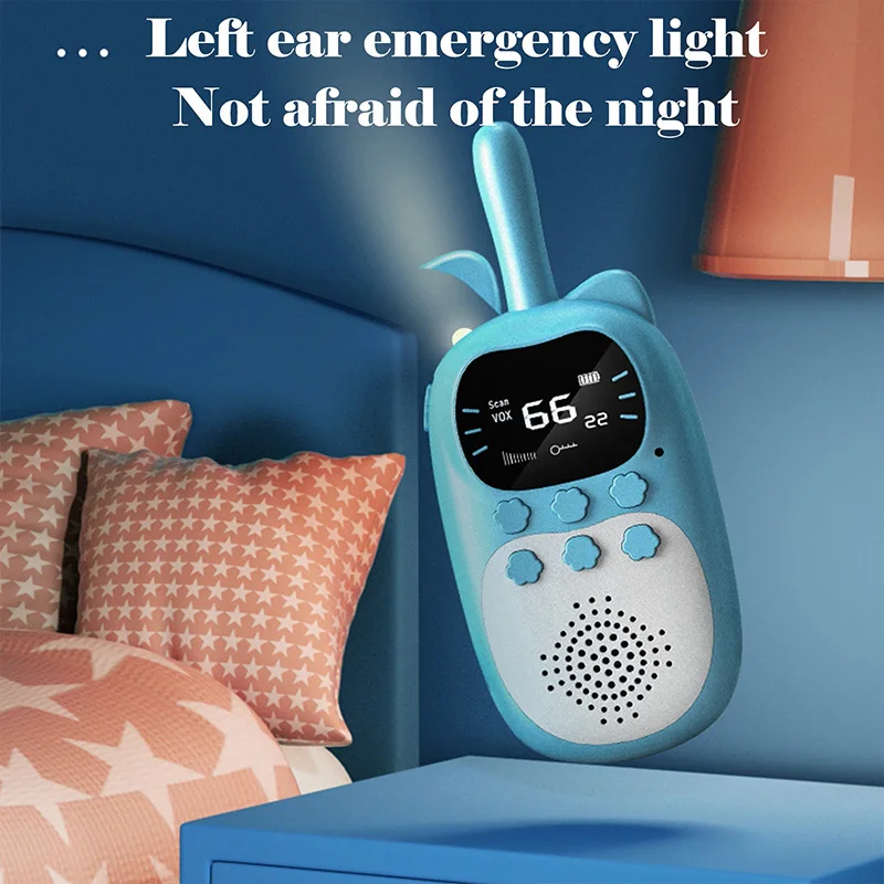 어린이 워키 토키 2PCS 전자 장난감 어린이 스파이  - Electronics And Gadgets With A 리뷰 및 가격