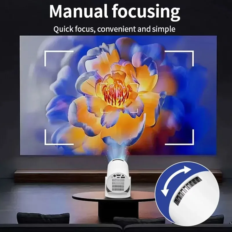 2026 신형 프로젝터 4K 안드로이드 11 미니 HY - Mini Projector Portable 리뷰 및 가격