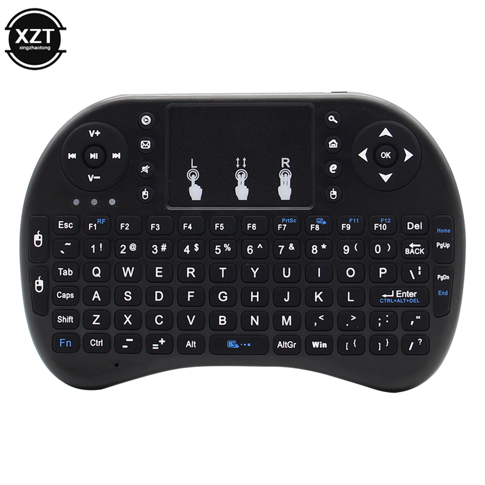 백라이트 에어 마우스 원격 터치패드, 안드로이드 TV  - Wireless Keyboard Mini 리뷰 및 가격