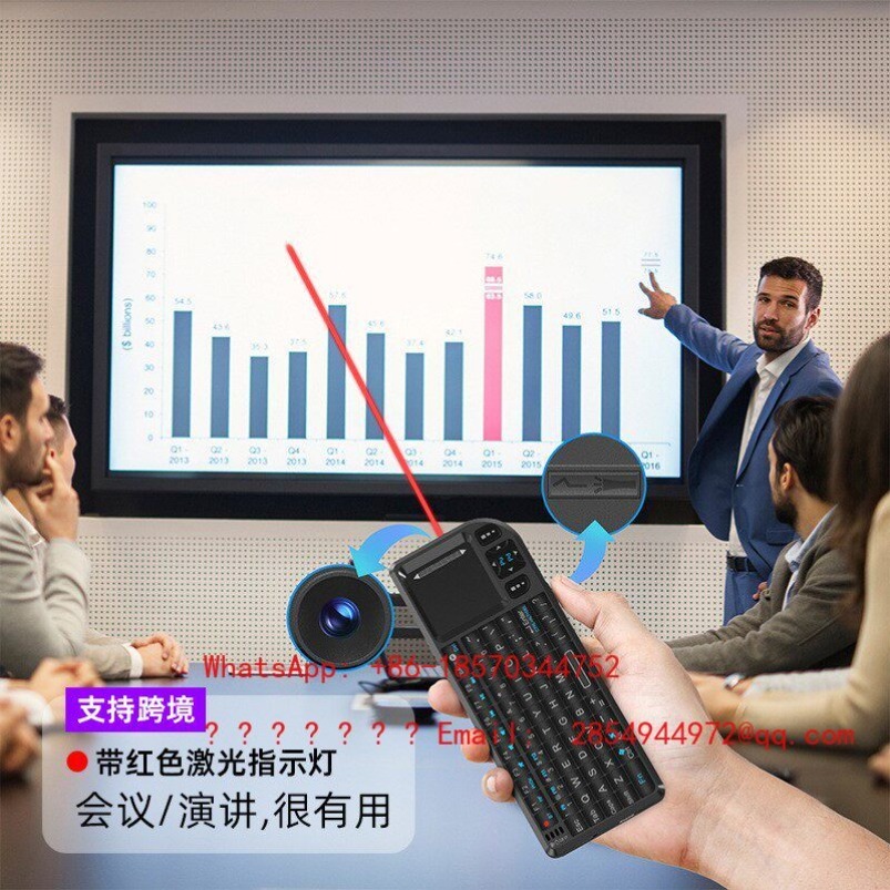미니 블루투스 키보드 무선 다기능 휴대폰 태블릿 2.4 - Wireless Keyboard Mini 리뷰 및 가격