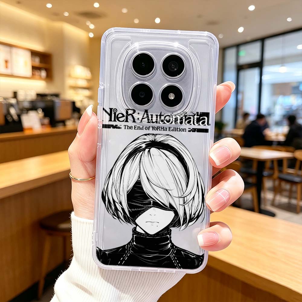 NieR Automata 애니메이션 커버 샤오미 POC - Xiaomi Poco X6 리뷰 및 가격