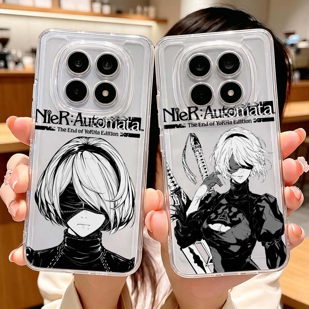 NieR Automata 애니메이션 커버 샤오미 POC - Xiaomi Poco X6 리뷰 및 가격