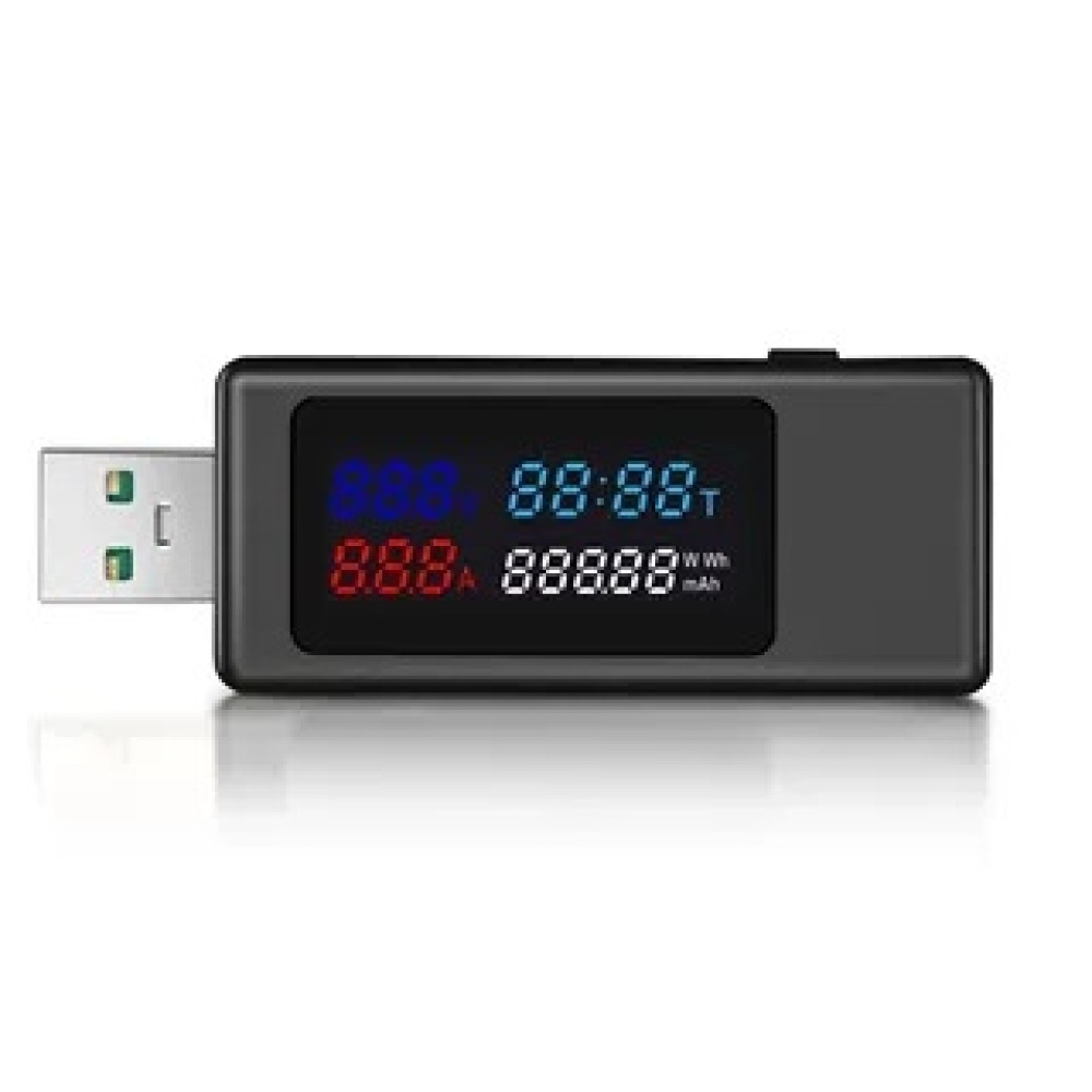 디지털 USB 타입 C 테스터 멀티미터 전력 용량 전압 - Electronics And Gadgets With C 리뷰 및 가격