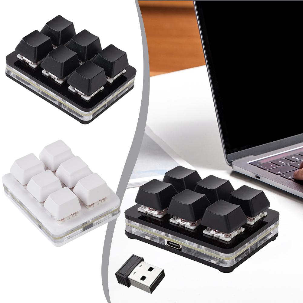 미니 6키 키보드 블루투스 커스텀 키패드 무선 충전식  - Wireless Keyboard Mini 리뷰 및 가격