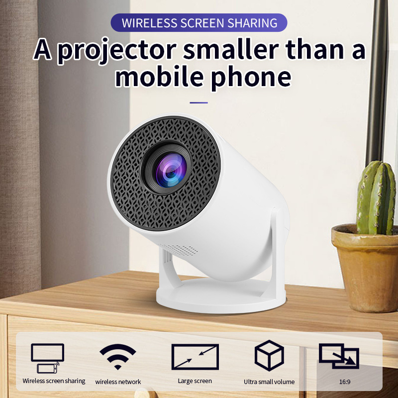 NEW Wifi HY300mini 2026 4K 스마트 - Mini Projector Portable 리뷰 및 가격
