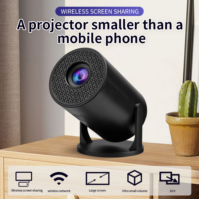 NEW Wifi HY300mini 2026 4K 스마트 - Mini Projector Portable 리뷰 및 가격