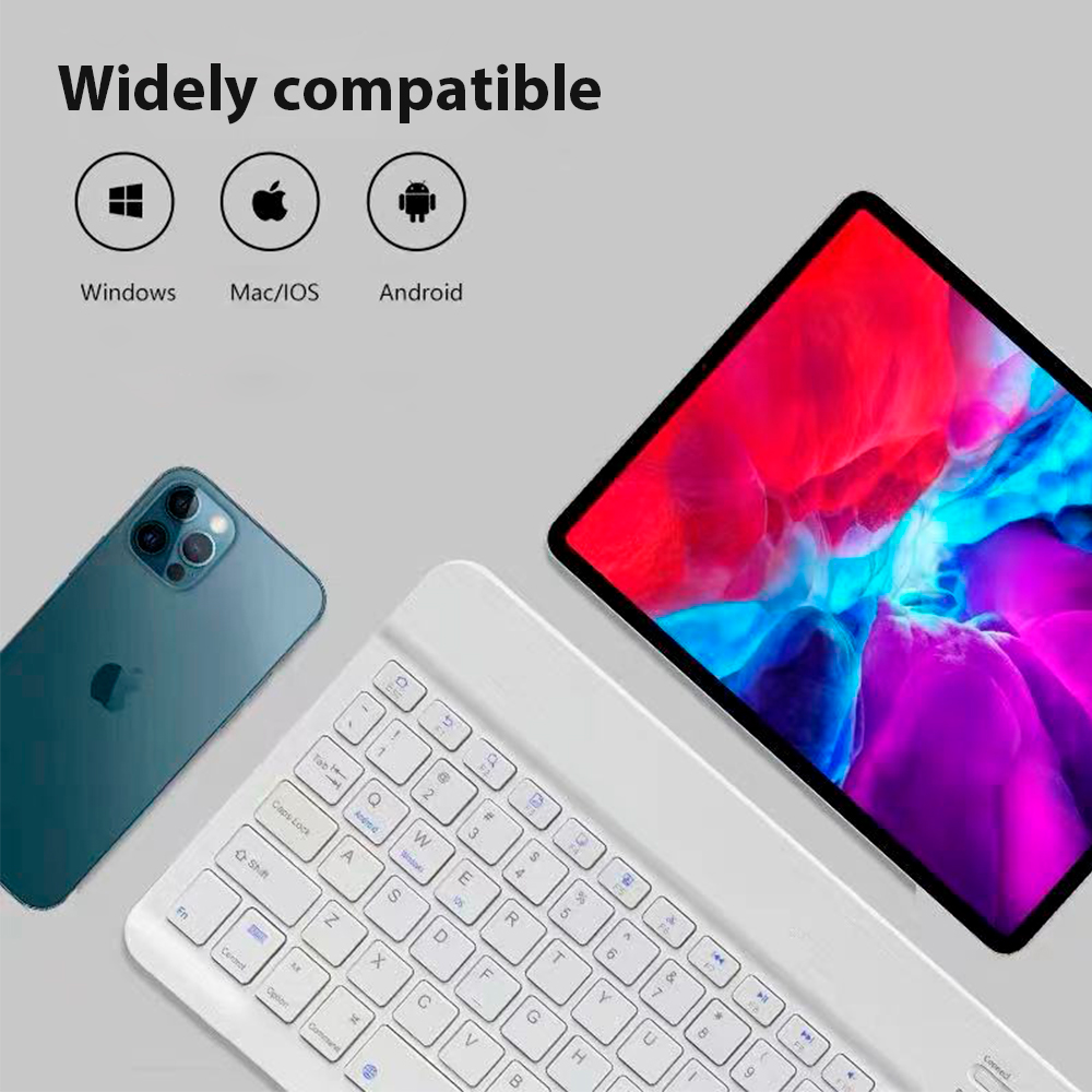 블루투스 무선 키보드 범용 휴대 전화 태블릿 키보드 및 - Wireless Keyboard Mini 리뷰 및 가격