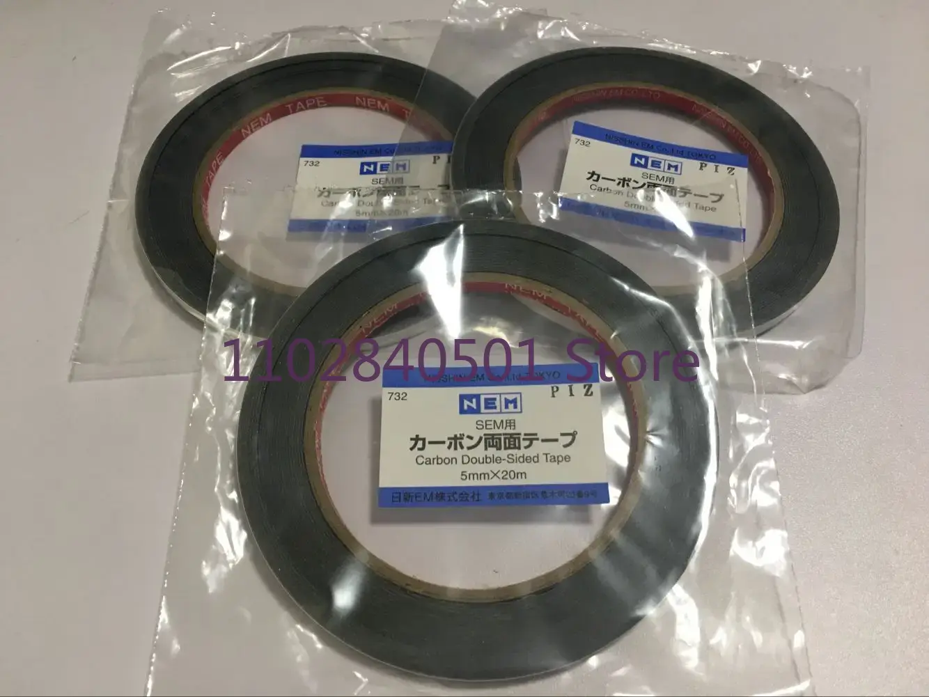 일본 수입 SEM 탄소 전도성 테이프, 전자 현미경,  - Electronics In Japan 리뷰 및 가격