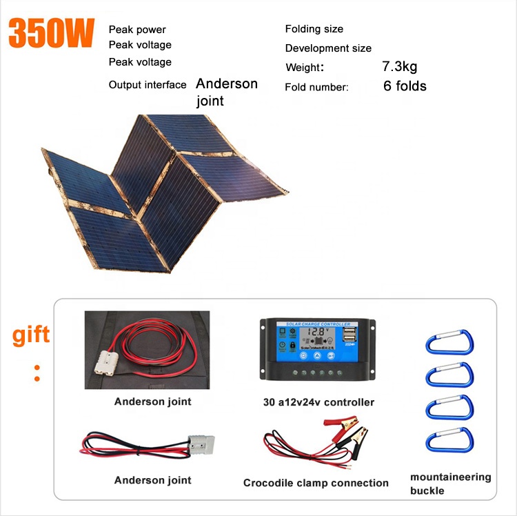 350W 유연한 단결정 태양광 패널, RV 전자차 및  - Electronics & Gadgets Beginning With D 리뷰 및 가격