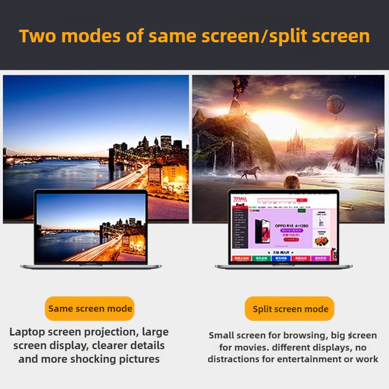 4K 변환기 비디오 어댑터 Type-C-HDMI/VGA - Electronics And Gadgets With C 리뷰 및 가격