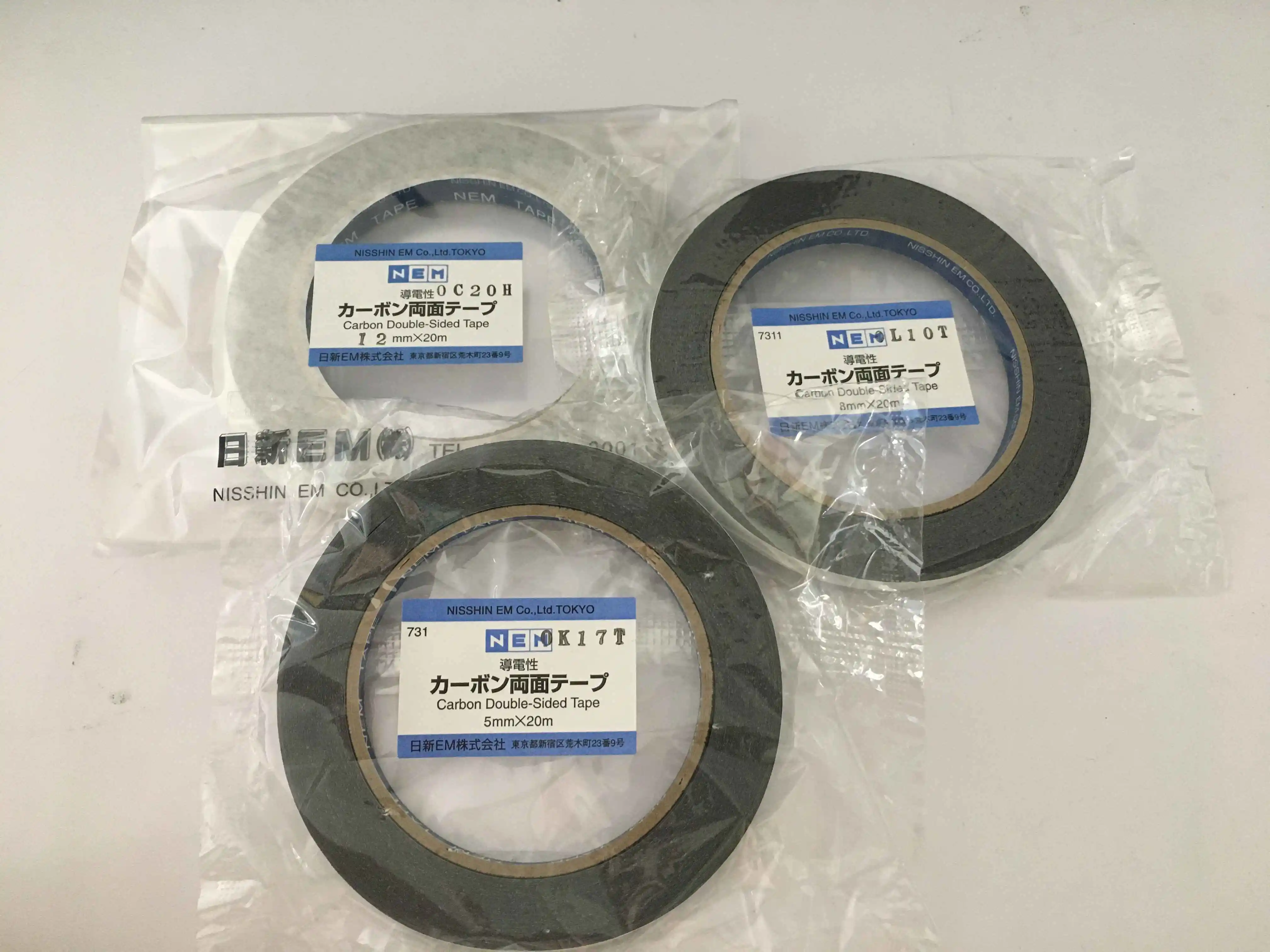 일본 수입 SEM 탄소 전도성 테이프 전자 현미경, 닛 - Electronics In Japan 리뷰 및 가격