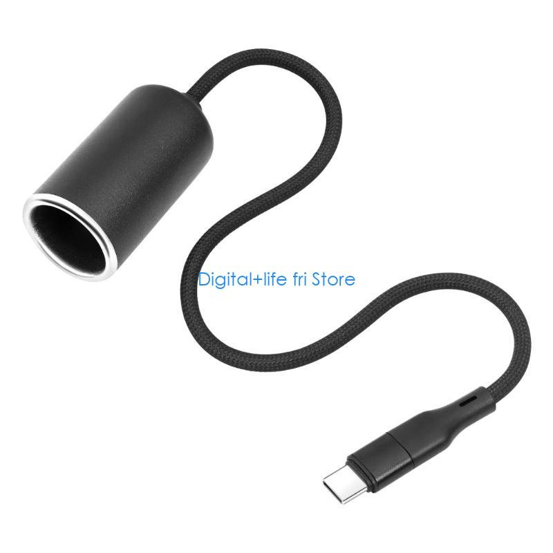 E06D USB C 남성 담배 라이터 전원 어댑터 자동 - Electronics And Gadgets With C 리뷰 및 가격