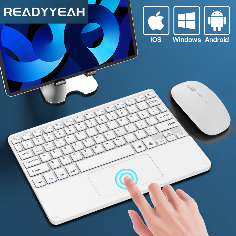 터치패드 무선 키보드 및 마우스 iOS용 블루투스 키보 - Wireless Keyboard Mini 리뷰 및 가격