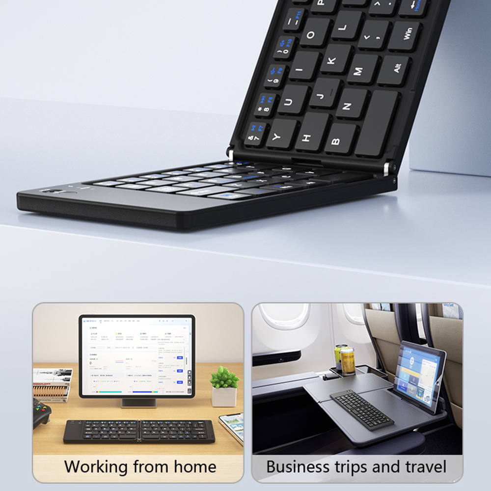 휴대용 미니 접이식 무선 키보드 슬림 블루투스 키보드  - Wireless Keyboard Mini 리뷰 및 가격