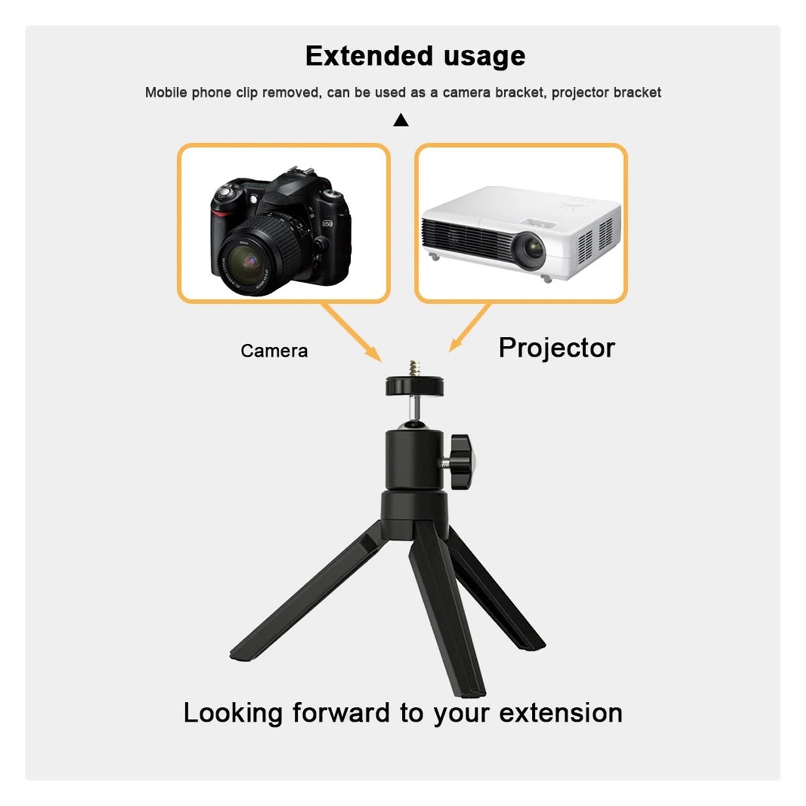미니 프로젝터 삼각대 360 °   회전 가능 높이 조 - Mini Projector Portable 리뷰 및 가격