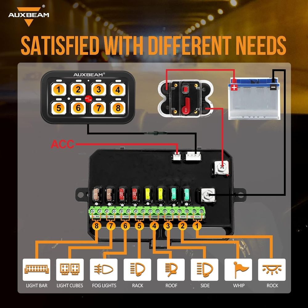 8갱 스위치 패널 BA80 자동 디밍 가능 LED 터치 - Electronics & Gadgets Beginning With D 리뷰 및 가격