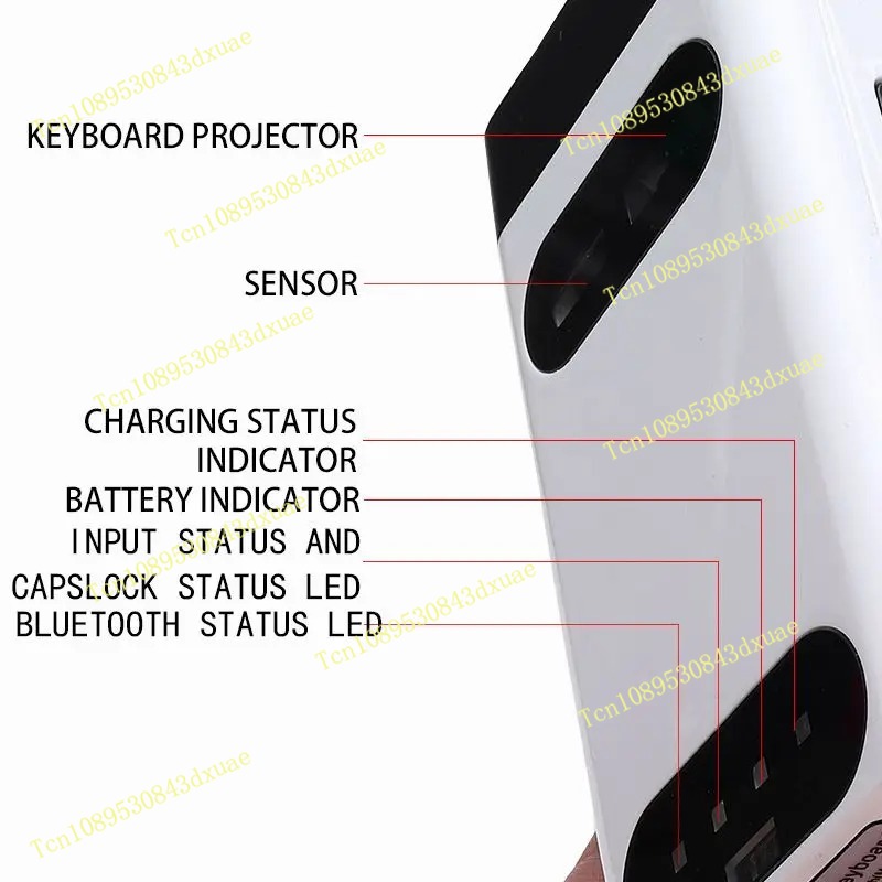 M1/KB560S 휴대용 미니 터치 키보드 블루투스 가 - Wireless Keyboard Mini 리뷰 및 가격