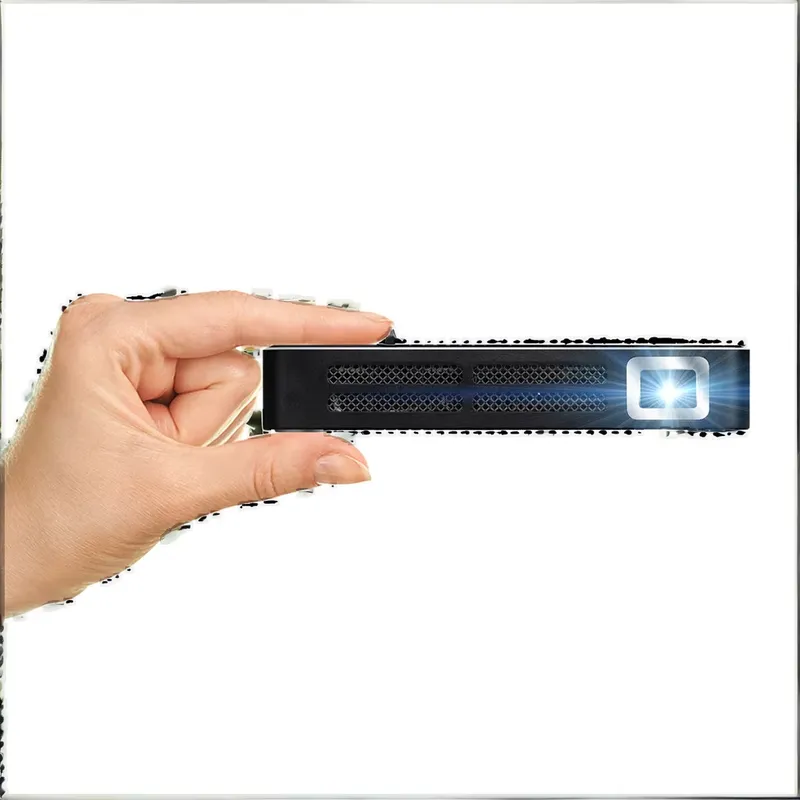 미니 휴대용 안드로이드 홈시어터 프로젝터 HD 모바일  - Mini Projector Portable 리뷰 및 가격