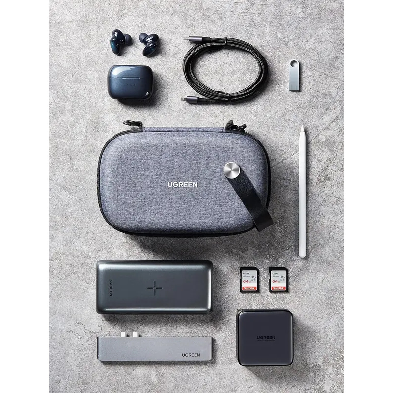 오리지널 유그린 여행용 액세서리 가방 휴대용 케이블 정 - Electronics And Gadgets With A 리뷰 및 가격
