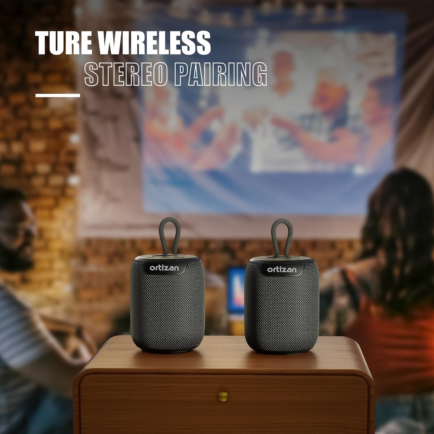 Ortizan 파티 블루투스 스피커, AUX 및 TF, - Electronics And Gadgets With A 리뷰 및 가격