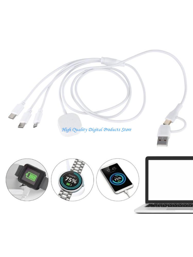 U2JE USB C 충전 케이블 멀티 충전 케이블 시계 - Electronics And Gadgets With C 리뷰 및 가격