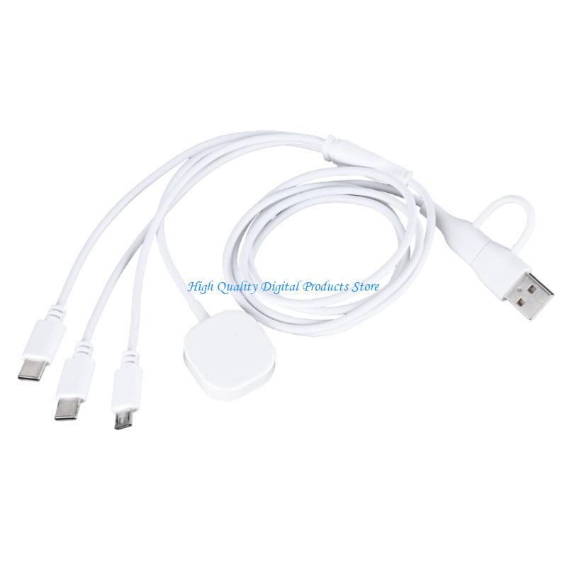 U2JE USB C 충전 케이블 멀티 충전 케이블 시계 - Electronics And Gadgets With C 리뷰 및 가격